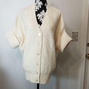 NWT Talbots short sleeve sweater